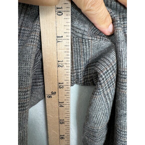Wilfred Wool‎ cashmere blend cropped plaid trousers preppy sz 4 - Picture 5 of 10